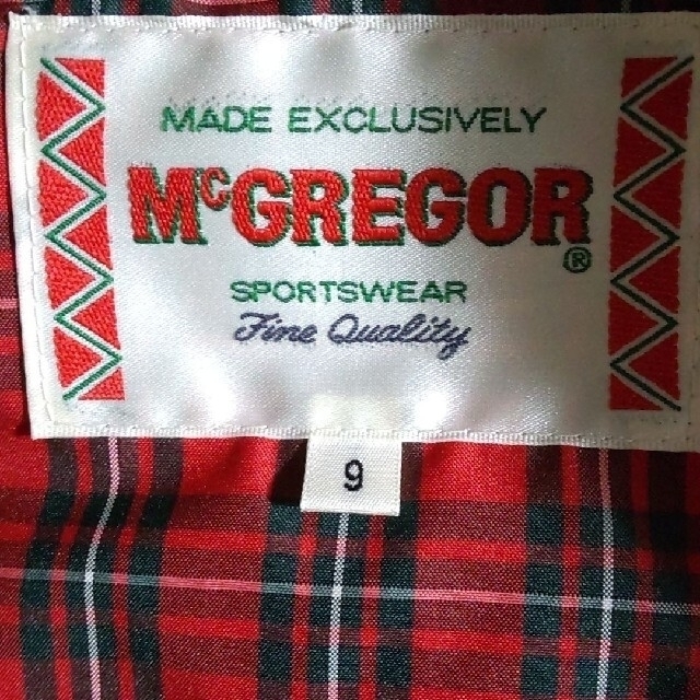 McGREGOR(マックレガー)のMcGREGOR （マクレガー）ダウンコート  ショート丈 ダークブラウン レディースのジャケット/アウター(ダウンコート)の商品写真