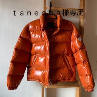 モンクレール ダウンジャケット(レディース)(オレンジ/橙色系)の通販