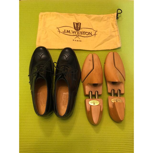 お買得限定品☆夏売れ筋 超希少 未使用 J.M. WESTON ブラインド