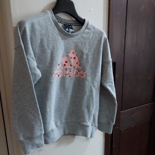 アディダス(adidas)のadidasトレーナー　ガールズ140(Tシャツ/カットソー)