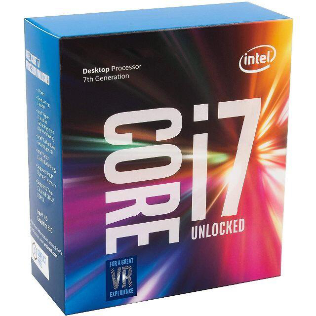 Intel CPU Core i7-7700K moora様専用 スマホ/家電/カメラのPC/タブレット(PCパーツ)の商品写真