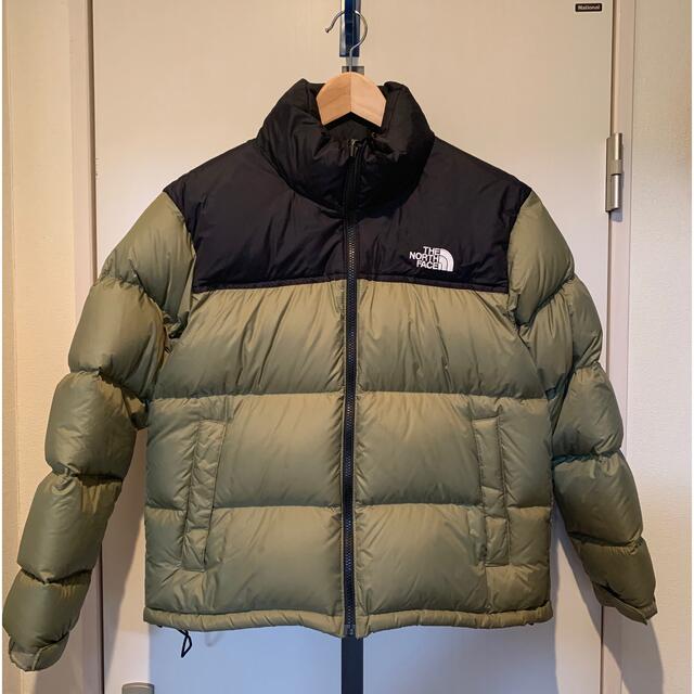 【レア】THE NORTH FACE ヌプシダウンジャケット M700 カーキ