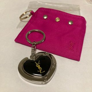 サンローラン(Saint Laurent)の未使用♡ イブサンローラン バッグハンガー(キーホルダー), 小物入れ(キーホルダー)