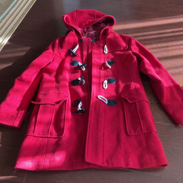 COMME CA ISM(コムサイズム)のダッフルコート キッズ/ベビー/マタニティのキッズ服女の子用(90cm~)(コート)の商品写真