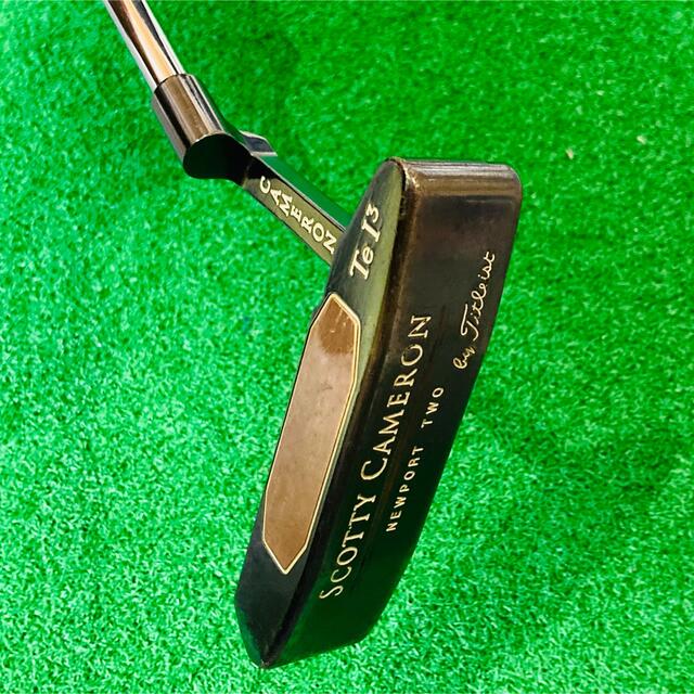 Scotty Cameron(スコッティキャメロン)のtel3 ニューポート2  スコッティキャメロン  34インチ スポーツ/アウトドアのゴルフ(クラブ)の商品写真