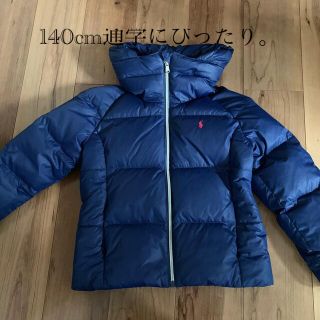 ラルフローレン(Ralph Lauren)のRalphLauren ラルフローレン  キッズ　ダウンジャケット(ジャケット/上着)