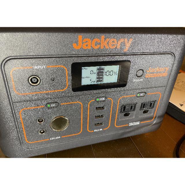 Jackery ポータブル電源 700 700Wh MAX1000W出力 中古 スポーツ/アウトドアのアウトドア(その他)の商品写真