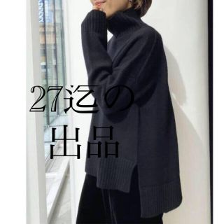 アパルトモンドゥーズィエムクラス(L'Appartement DEUXIEME CLASSE)の専用   BACK LONG T/N KNIT新品 アパルトモン(ニット/セーター)