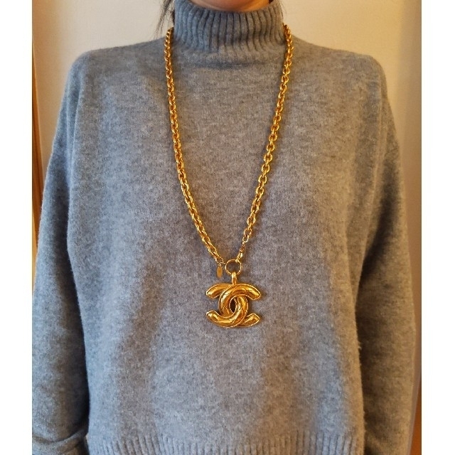 CHANEL - シャネル ヴィンテージ ネックレスの通販 by mogu's CHANEL - シャネル ヴィンテージ ネックレスの通販 by mogu's