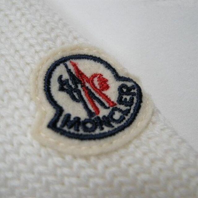 MONCLER(モンクレール)のキッズ14A(大人女性0-1相当)モンクレール■ニットダウンジャケット■新品 キッズ/ベビー/マタニティのキッズ服女の子用(90cm~)(ジャケット/上着)の商品写真