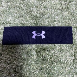 アンダーアーマー(UNDER ARMOUR)のアンダーアーマー　ヘアバンド　黒(その他)