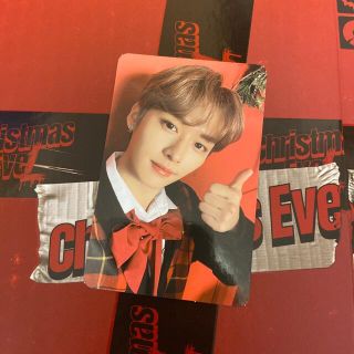 stray kids Christmas EveL トレカ リノの通販 by mpshop|ラクマ
