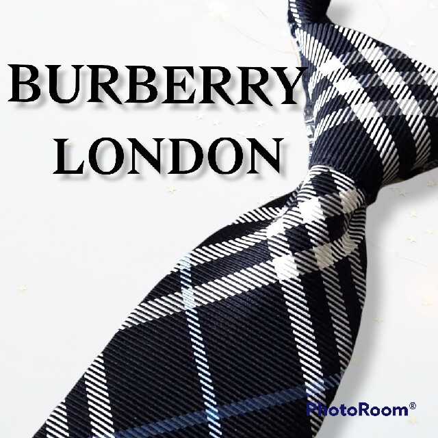 BURBERRY(バーバリー)のBURBERRYLONDONキッズネクタイ バーバリーロンドン シルク100% キッズ/ベビー/マタニティのこども用ファッション小物(その他)の商品写真