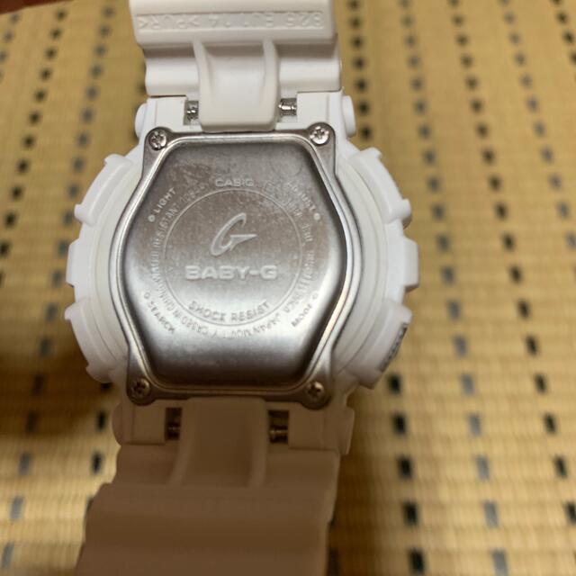 Baby-G(ベビージー)のBABY-G カシオ　白 レディースのファッション小物(腕時計)の商品写真