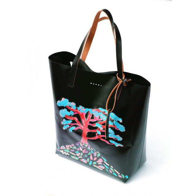 美品 MARNI デザイントートバッグ マルニ ljspartyland.com