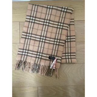 バーバリー(BURBERRY)の【引っ越し前大幅値下げ中】バーバリー　チェック柄　マフラー(マフラー/ショール)