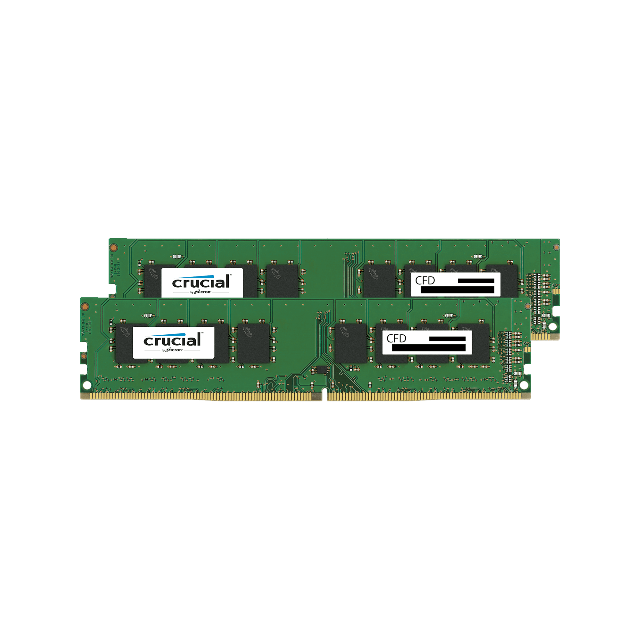 Crucial DDR4 デスクPC用メモリー 8GB x2