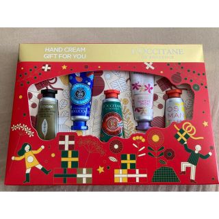 ロクシタン(L'OCCITANE)の<数量限定> ロクシタン　ハンドクリーム　Gift for you(ハンドクリーム)