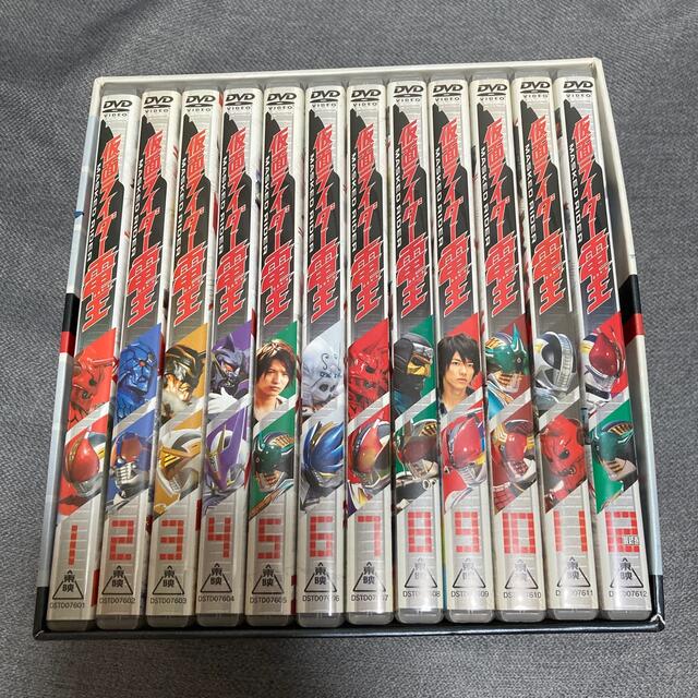 仮面ライダー電王　12巻セット　DVD