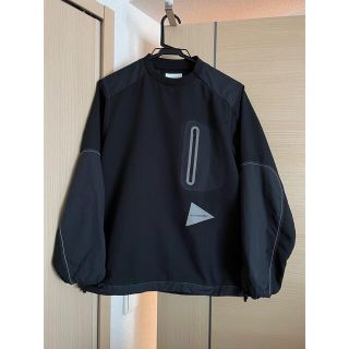 パタゴニア(patagonia)のand wander vent pullover アンドワンダー(登山用品)