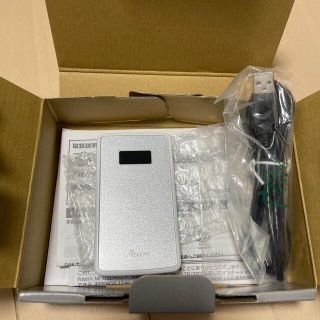 エヌイーシー(NEC)の送料無料　MP02LN  SIMフリー　モバイルルーター(その他)