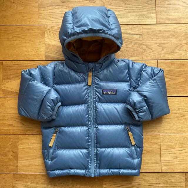 patagonia(パタゴニア)のパタゴニア　ダウン　6-12ヶ月 キッズ/ベビー/マタニティのベビー服(~85cm)(ジャケット/コート)の商品写真