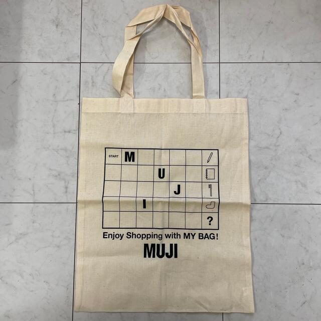 MUJI (無印良品)(ムジルシリョウヒン)のエコバッグ　MUJIノベルティ レディースのバッグ(エコバッグ)の商品写真