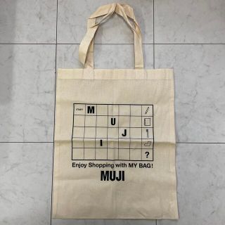 ムジルシリョウヒン(MUJI (無印良品))のエコバッグ　MUJIノベルティ(エコバッグ)