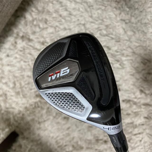 TaylorMade(テーラーメイド)のテーラーメイド　4U M6 スポーツ/アウトドアのゴルフ(クラブ)の商品写真