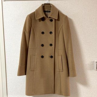 ユナイテッドアローズグリーンレーベルリラクシング(UNITED ARROWS green label relaxing)のコート　グリーンレーベルリラクシング ベージュ　レディース　M(ピーコート)