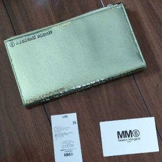 マルタンマルジェラ(Maison Martin Margiela)のグリーン/MM6MaisonMalgela/財布/マルチケース(財布)