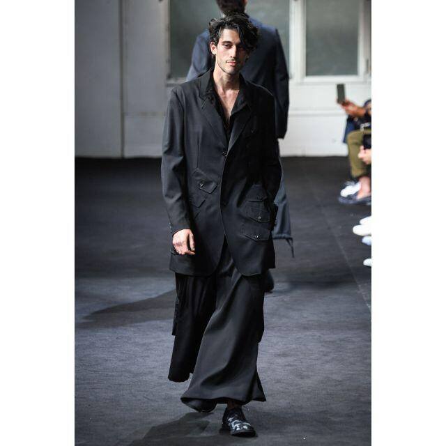 Yohji Yamamoto - 19SSコレクション Yohji Yamamoto Pour Homme JKTの