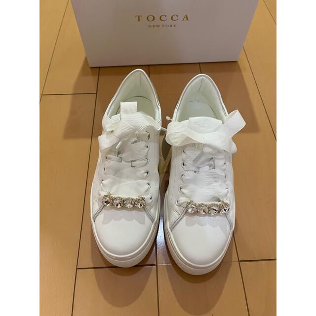 トッカ　BIJOUX SNEAKERS スニーカー 35