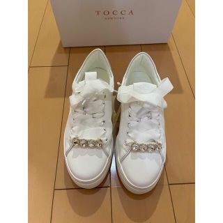 トッカ(TOCCA)のトッカ　BIJOUX SNEAKERS スニーカー 35(スニーカー)