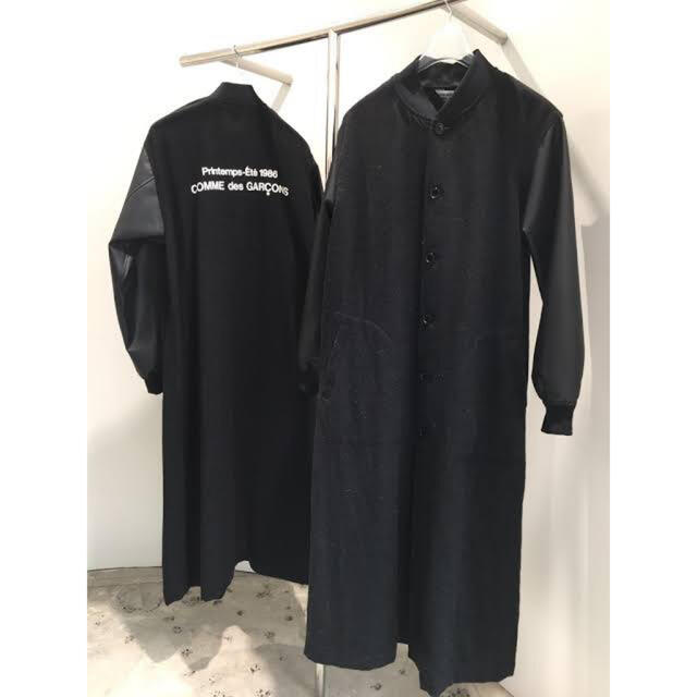 good design shop commedesgarcons スタッフコート