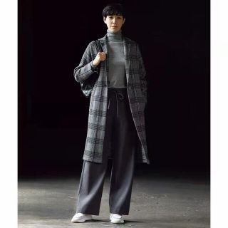 dinos - 【新品】DAMA (ダーマ)カシミヤグレンチェックジャカード