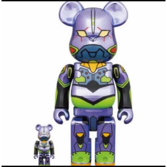 MEDICOM TOY - BE@RBRICK エヴァンゲリオン初号機 エヴァ 100% 400 ...