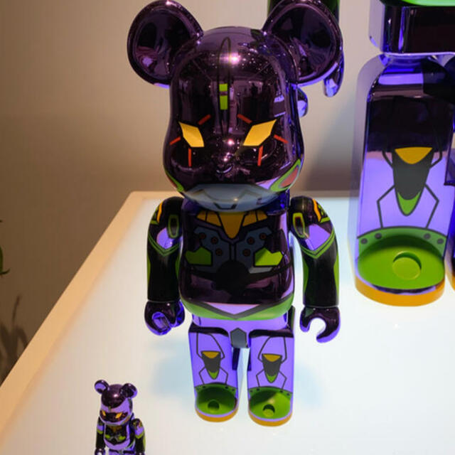 MEDICOM TOY - BE@RBRICK エヴァンゲリオン初号機 エヴァ 100% 400 ...