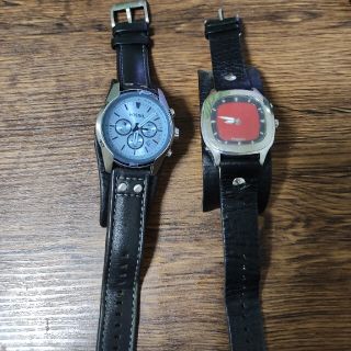 フォッシル(FOSSIL)のFOSSIL　腕時計　2点セット(腕時計(アナログ))