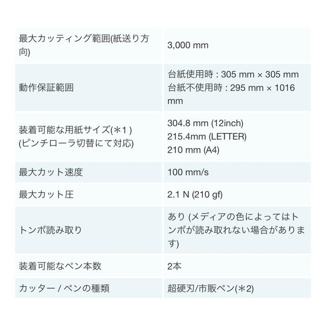 【美品】シルエットカメオ3 ハンドメイドの素材/材料(各種パーツ)の商品写真