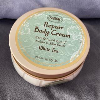 サボン(SABON)のサボン　リペアボディクリーム　ホワイトティー未開封(ボディクリーム)