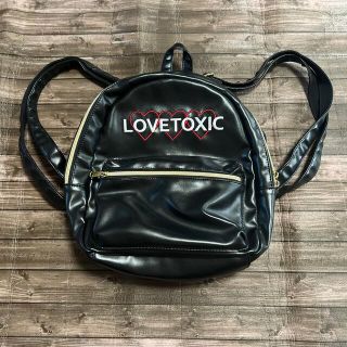 ラブトキシック(lovetoxic)のラブトキシック　リュック(リュックサック)