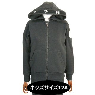 モンクレール(MONCLER)の キッズ12A(レディースXS-S相当)モンクレール■スウェットパーカー新品(ジャケット/上着)