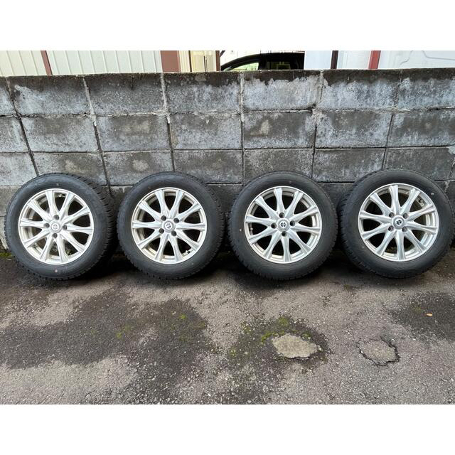 GOODYEAR ICENAVI6 アルミホイール付き4本セット