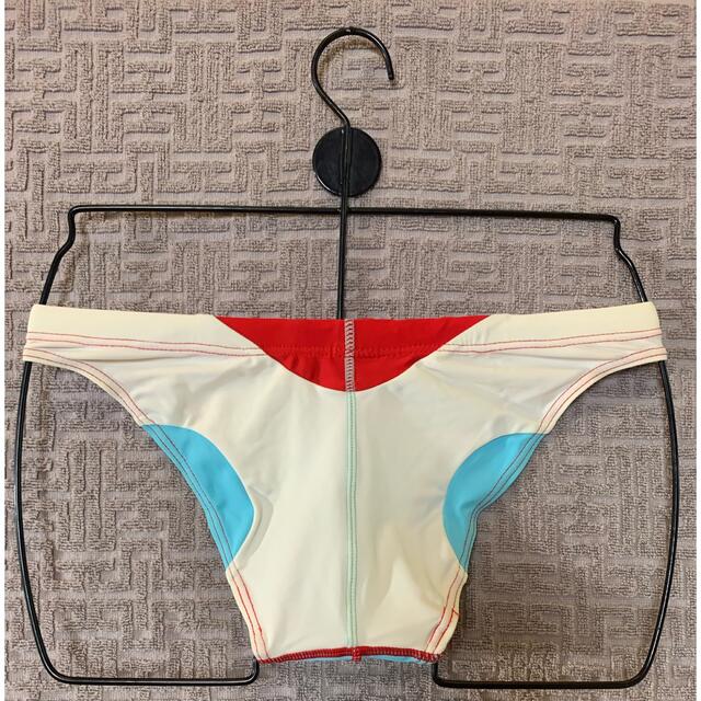 M-009＊M(ホワイト) メンズの水着/浴衣(水着)の商品写真