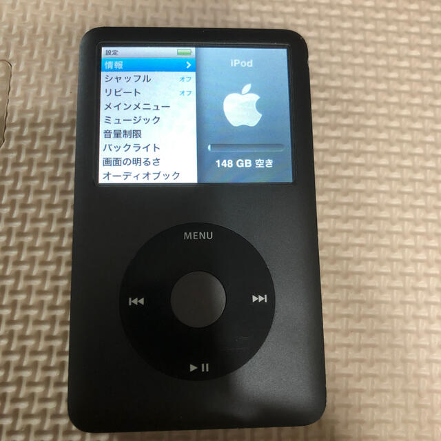 スマホ/家電/カメラiPod classic 160GB