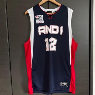 アンドワン(And1)のAND1professor 2008Japantour ballaholic (バスケットボール)