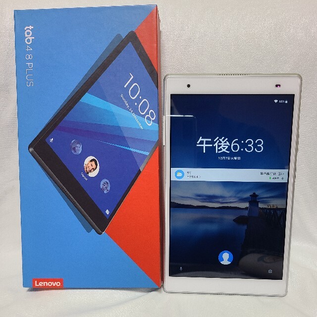 Lenovo(レノボ)のレノボ　タブレット TAB4 8 Plus WiFi　4GB+64GB スマホ/家電/カメラのPC/タブレット(タブレット)の商品写真