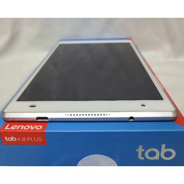 レノボ　タブレット TAB4 8 Plus WiFi　4GB+64GB 5