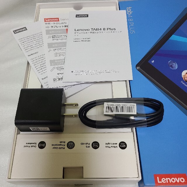 Lenovo(レノボ)のレノボ　タブレット TAB4 8 Plus WiFi　4GB+64GB スマホ/家電/カメラのPC/タブレット(タブレット)の商品写真